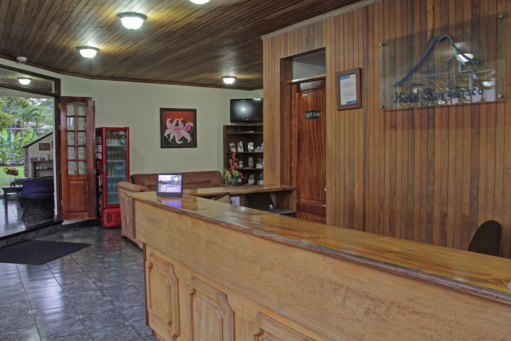 San Bosco Inn La Fortuna Extérieur photo